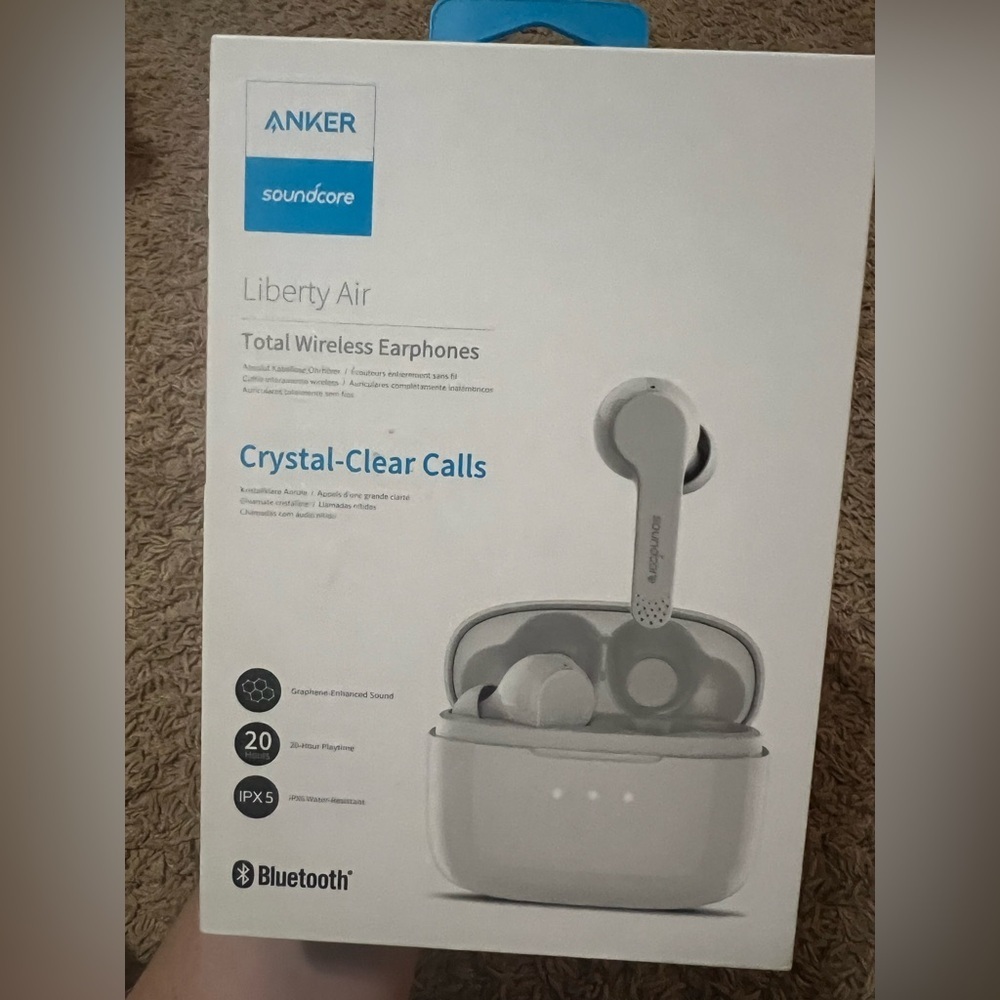 Anker Soundcore Liberty Air Earphones - White